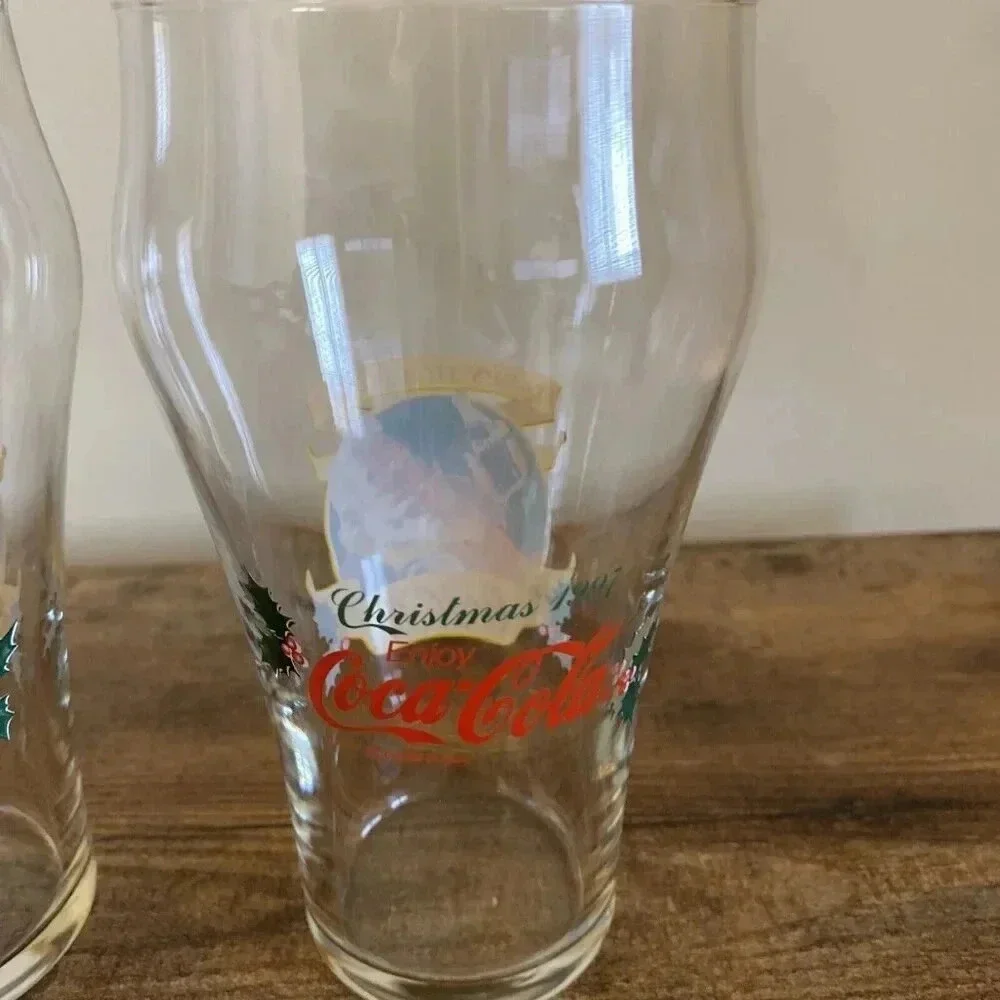 2 Vintage Enjoy Coca-Cola 